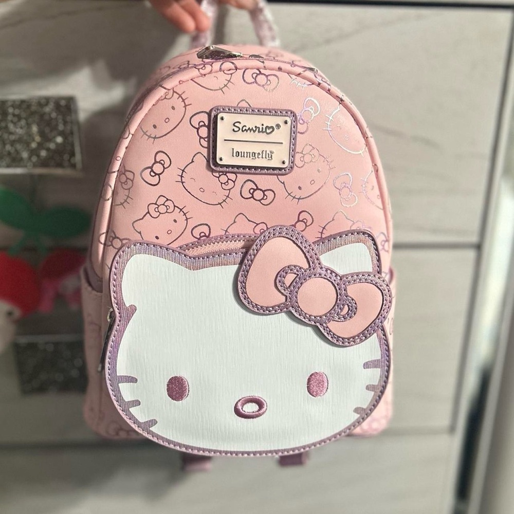 Hello Kitty X Loungefly Mini Backpack and Wallet